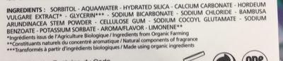 Dentifrice Dents Blanches Bio - 75 ML - Melvita