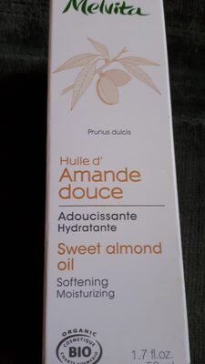 Huile d'amande douce