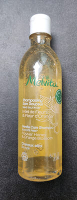 Shampooing Soin Douceur - Miel de Fleurs & Fleurs d'Oranger