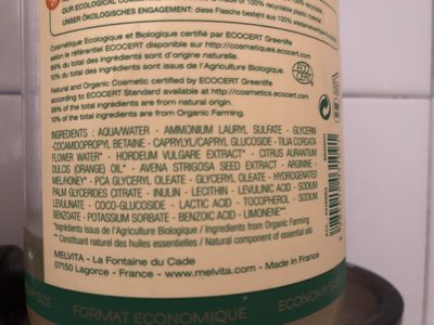 Shampoing familial extra-doux miel de fleurs et tilleul
