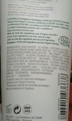 Crème Mains Réconfortante Nectar De Miels - 75ML - Melvita