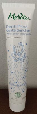 Dentifrice dents blanches