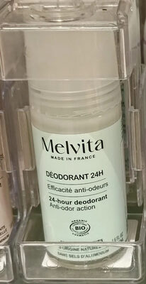 Déodorant 24h bio