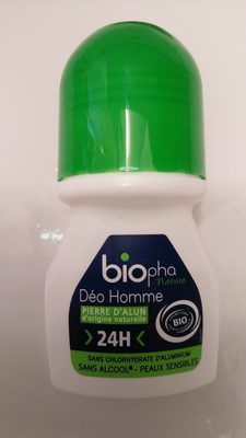 biopha nature déo homme