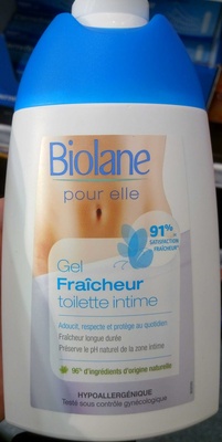 Gel Fraîcheur toilette intime