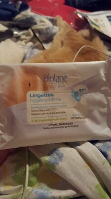 Lingettes hygiène intime