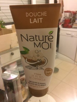 NaturéMOI - Douche Lait Riz Bio / Milch-Dusche Mit Reis