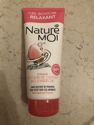 Gel Douche Relaxant
