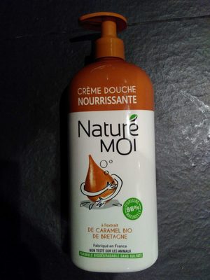 Crème Douche Nourrissante