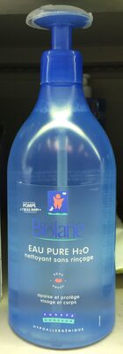 Eau pure H 2 0