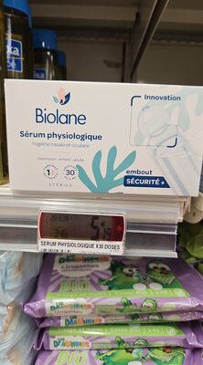 Biolane Sérum Physiologique