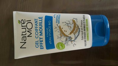Gel coiffant effet mouillé