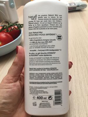 Gel douche cocooning