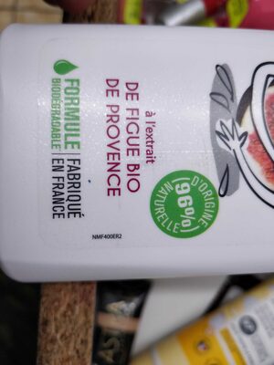 Gel douche nourrissant