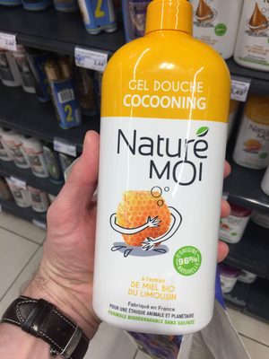 Gel douche cocooning