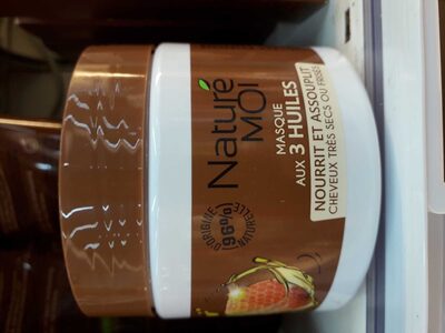 Masque aux 3 huiles