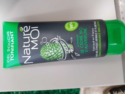 Gel douche tonifiant