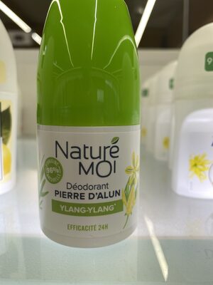 Deodorant pierre d’alun - ylang ylang