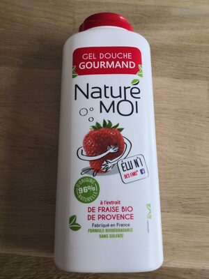 Gel douche gourmand