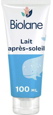 Lait après-soleil Bleu et blanc