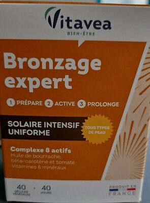 Bronzage expert solaire intensif