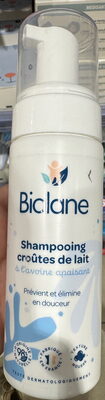Shampooing croûtes de lait à l'avoine apaisant