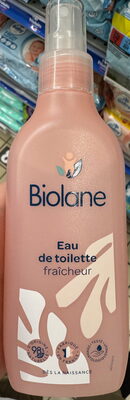 Eau de toilette fraîcheur