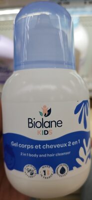Gel coprs et cheveux 2 en 1