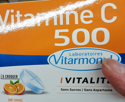 Vitamine C500 A Croquer Ss Sucre 24 Comprimes