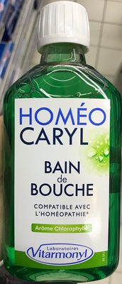 Homéocaryl Bain de bouche arôme Chlorophylle