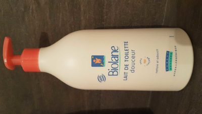 Biolane Lait de Toilette Douceur 