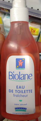Eau de toilette fraîcheur