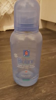 Eau Pure Nettoyante H20 Pour Bébés Biolane,