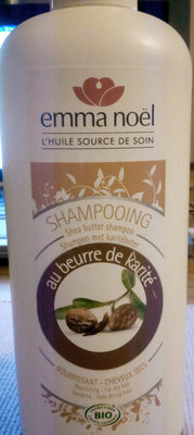 Shampooing au beurre de karité