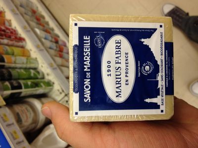 Savon de Marseille