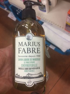 Savon liquide de Marseille