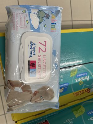 lingettes sensitives
