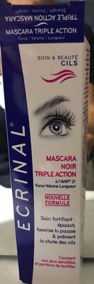 triple action black mascara