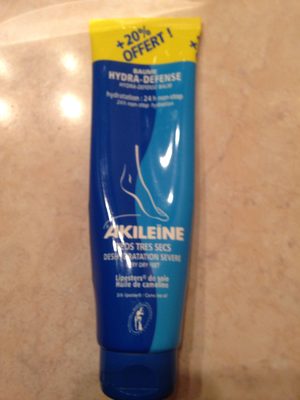 Akileine Pieds très secs