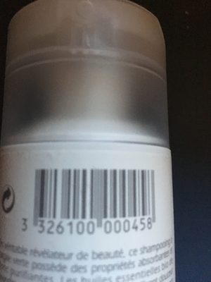 Shampoing purifiant argile verte
