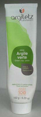Pâte argile verte