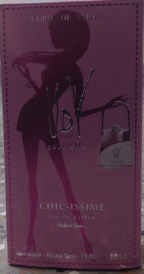 Chic-Issime Pour Elle Eau de Parfum