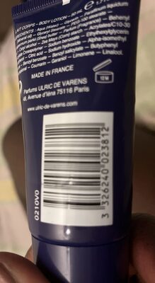Varens & Co N°09 Lait Corps 50 ML
