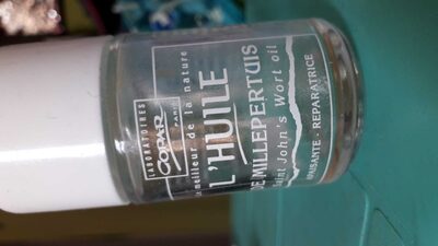 Huile de millepertuis