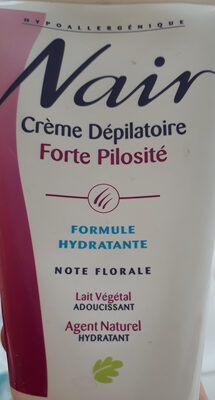 crème dépilatoire