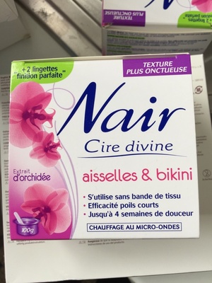 Cire divine aisselles & bikini