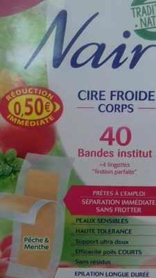 Cire froide corps