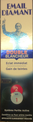 Dentifrice au fluor arôme menthe