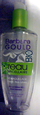 L'eau micellaire