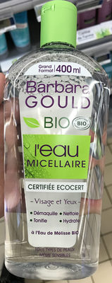 L'Eau Micellaire Bio